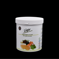 Léger Gemüsebouillon / Paste